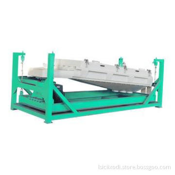 Two Vibrating Motors Pellet Screener For Feed Pellet Mill M